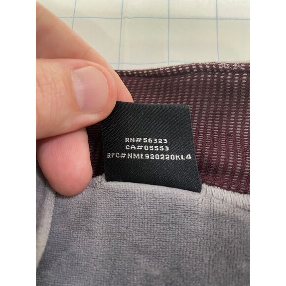 Jordan Men's Track Jacket Grey Velour Full Zip Long Sleeve Athletic Size XL - Picture 8 of 11